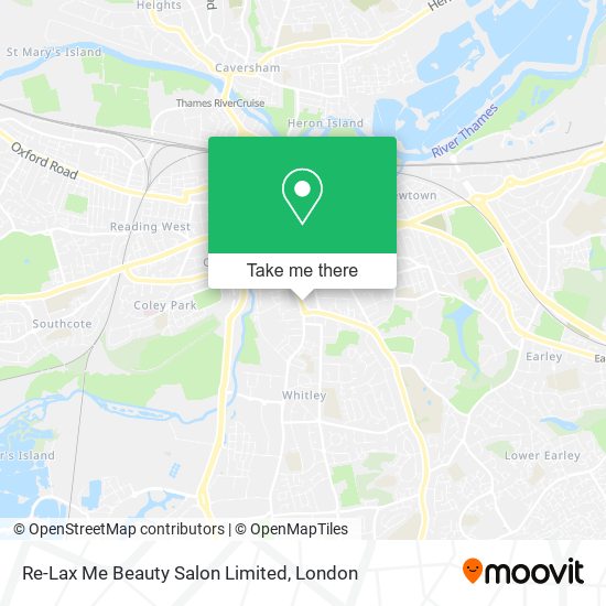 Re-Lax Me Beauty Salon Limited map