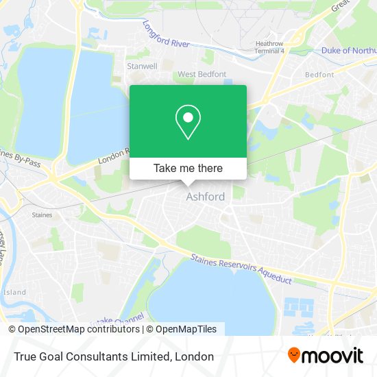 True Goal Consultants Limited map