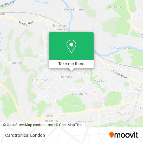 Cardtronics map