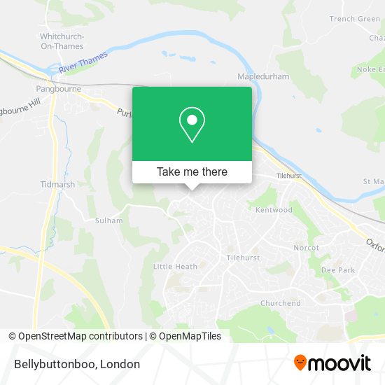 Bellybuttonboo map