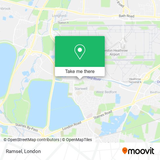 Ramsel map
