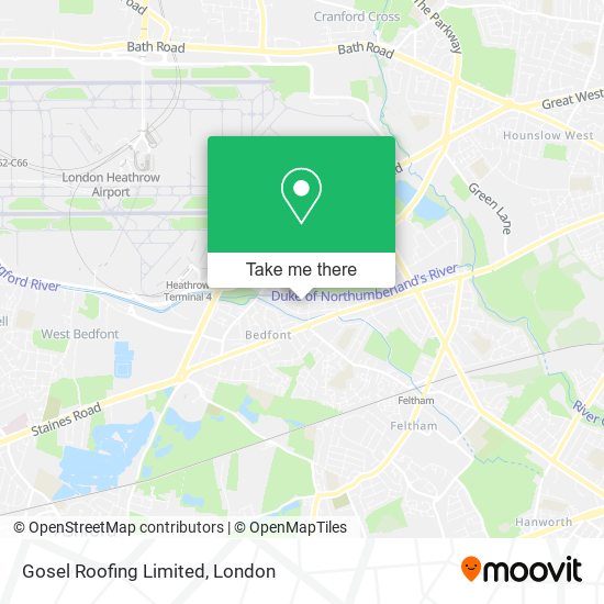 Gosel Roofing Limited map