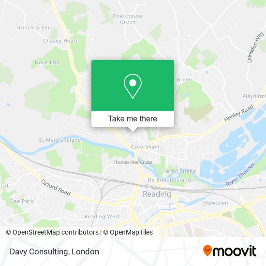Davy Consulting map