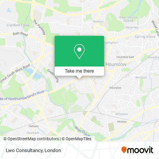 Lwo Consultancy map