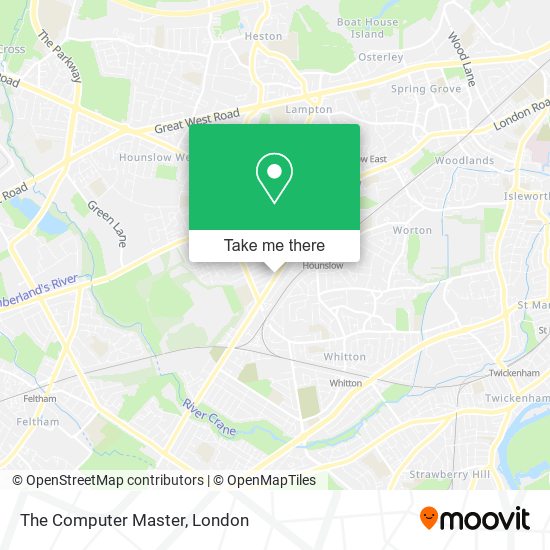 The Computer Master map