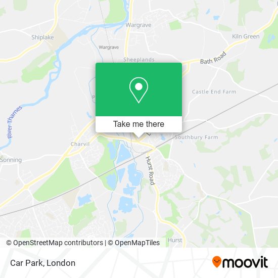 Car Park map