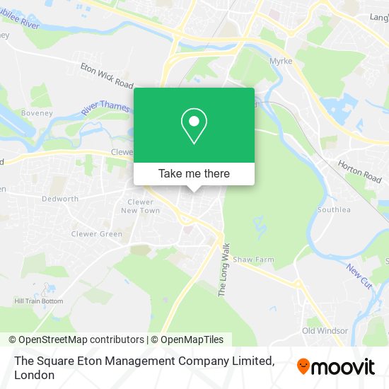 The Square Eton Management Company Limited map