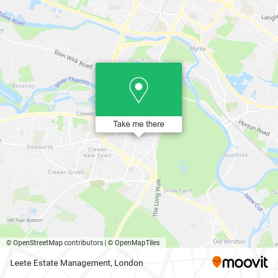 Leete Estate Management map