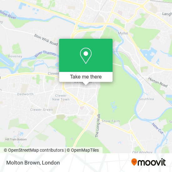 Molton Brown map
