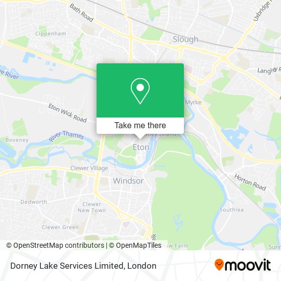 Dorney Lake Services Limited map