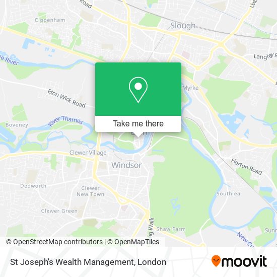 St Joseph's Wealth Management map