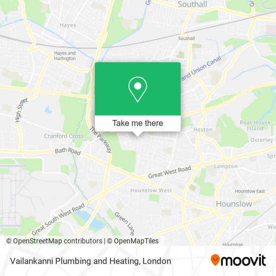 Vailankanni Plumbing and Heating map