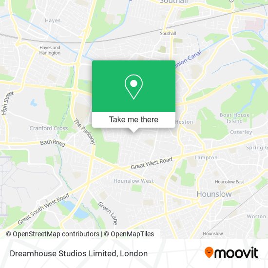 Dreamhouse Studios Limited map