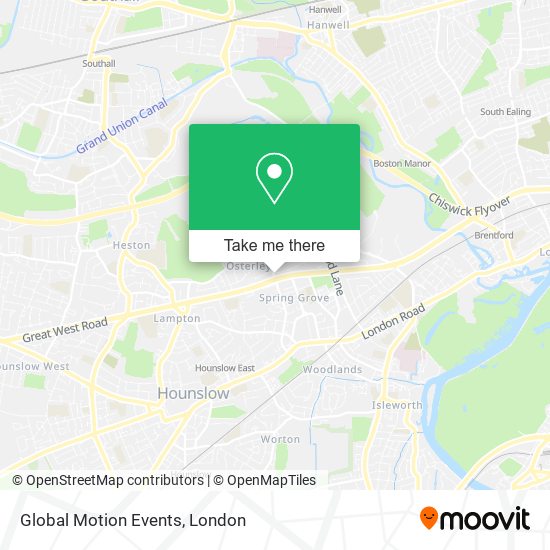 Global Motion Events map