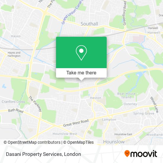 Dasani Property Services map