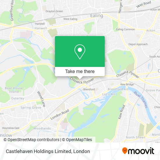 Castlehaven Holdings Limited map