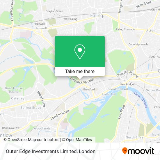 Outer Edge Investments Limited map