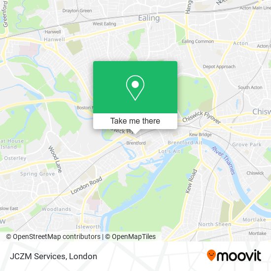 JCZM Services map