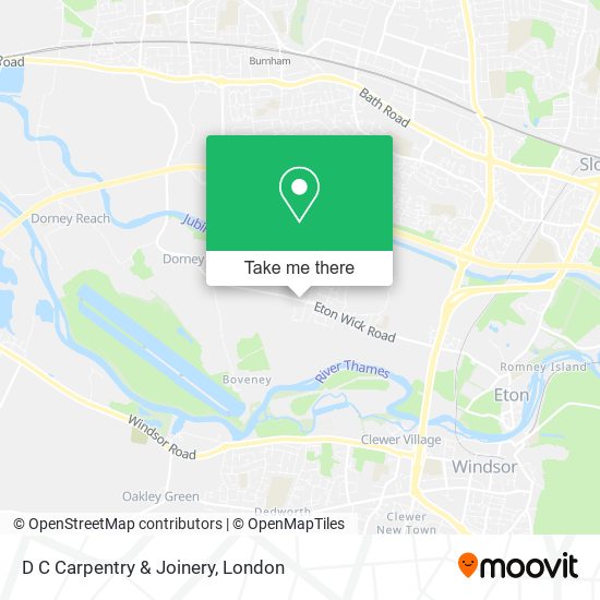 D C Carpentry & Joinery map