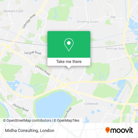Midha Consulting map
