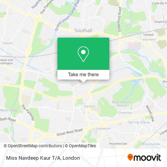 Miss Navdeep Kaur T/A map