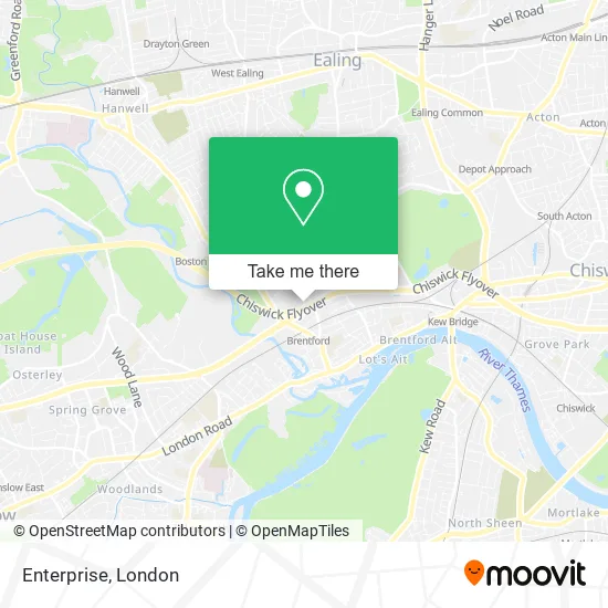 Enterprise map