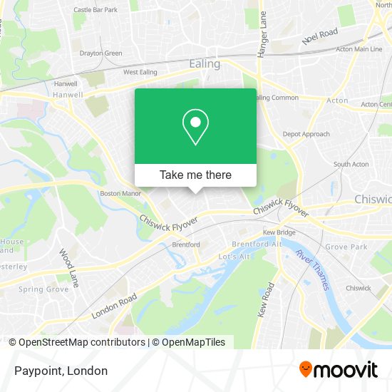 Paypoint map