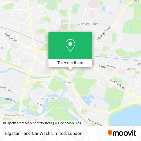 Elgazar Hand Car Wash Limited map