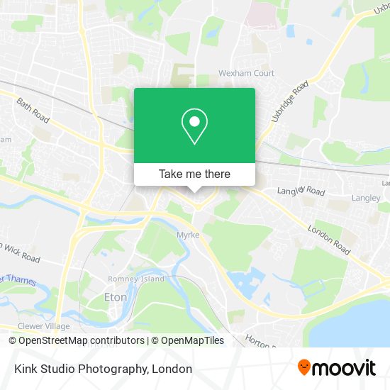 Kink Studio Photography map