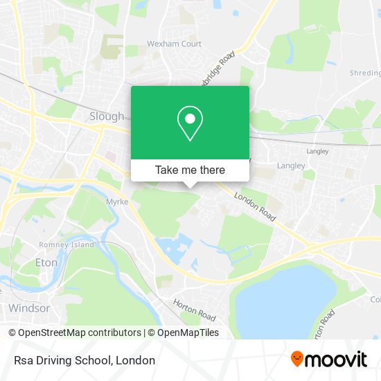 Rsa Driving School map