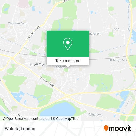 Woksta map