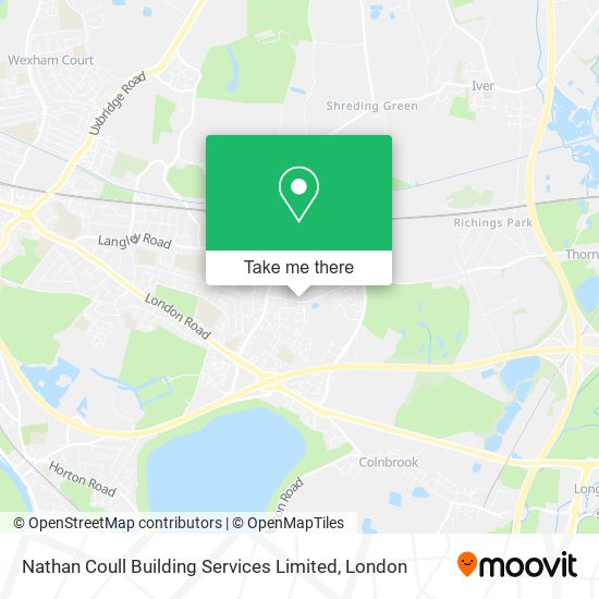 Nathan Coull Building Services Limited map