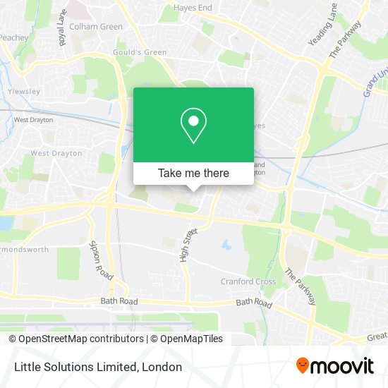 Little Solutions Limited map