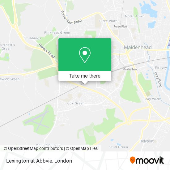 Lexington at Abbvie map