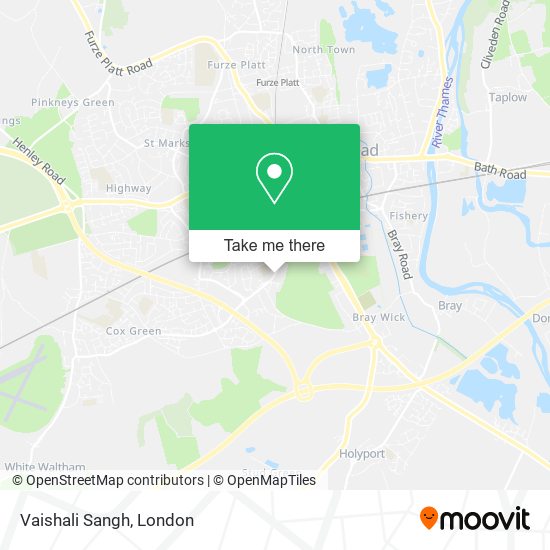 Vaishali Sangh map