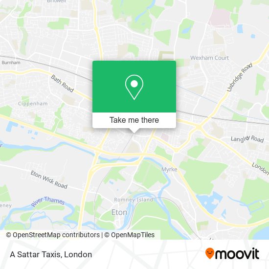 A Sattar Taxis map