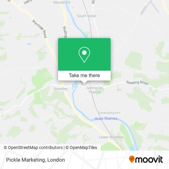Pickle Marketing map