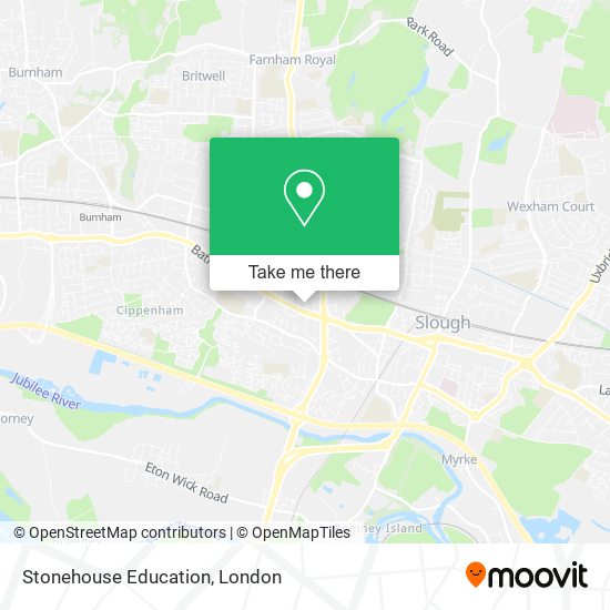 Stonehouse Education map
