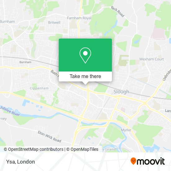 Ysa map