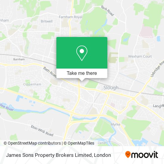 James Sons Property Brokers Limited map