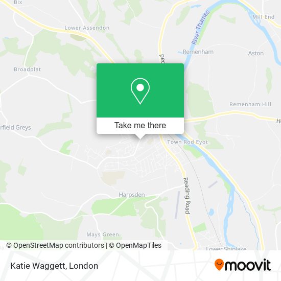Katie Waggett map