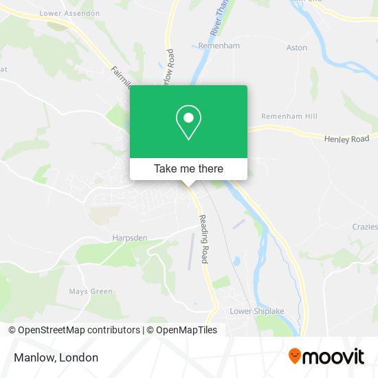 Manlow map