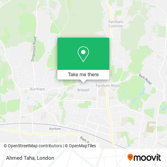 Ahmed Taha map