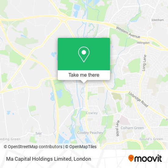 Ma Capital Holdings Limited map