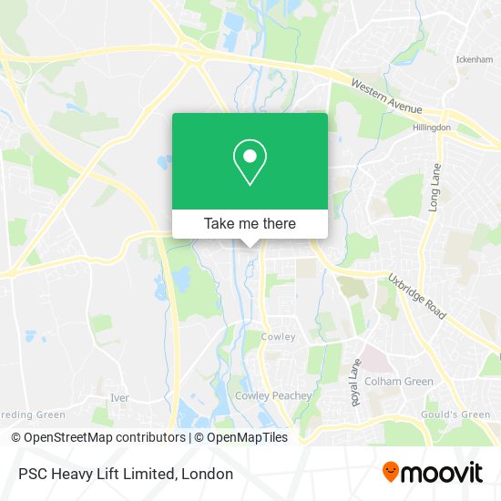 PSC Heavy Lift Limited map