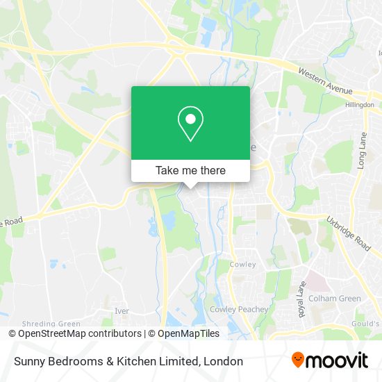 Sunny Bedrooms & Kitchen Limited map