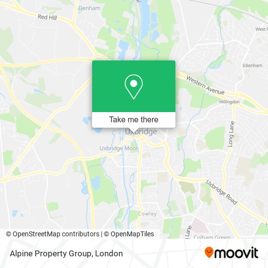 Alpine Property Group map