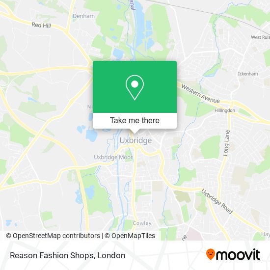 Reason Fashion Shops map