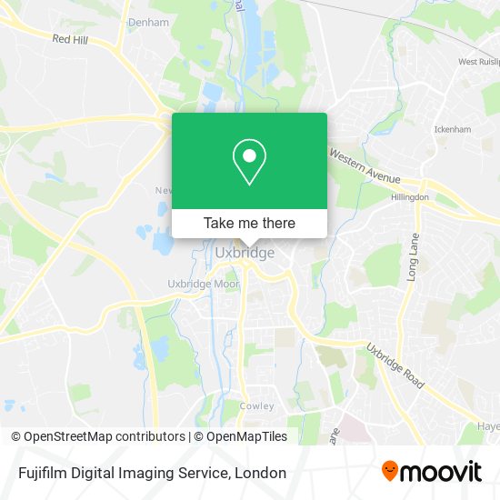 Fujifilm Digital Imaging Service map