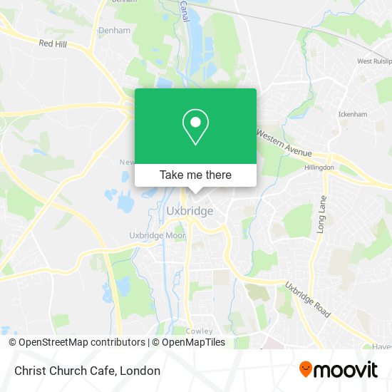 Christ Church Cafe map